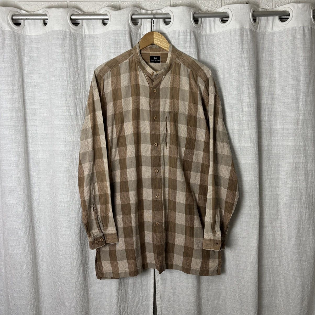 Issey Miyake vintage issey miyake shirt Size US L / EU 52-54 / 3 - 1 Thumbnail
