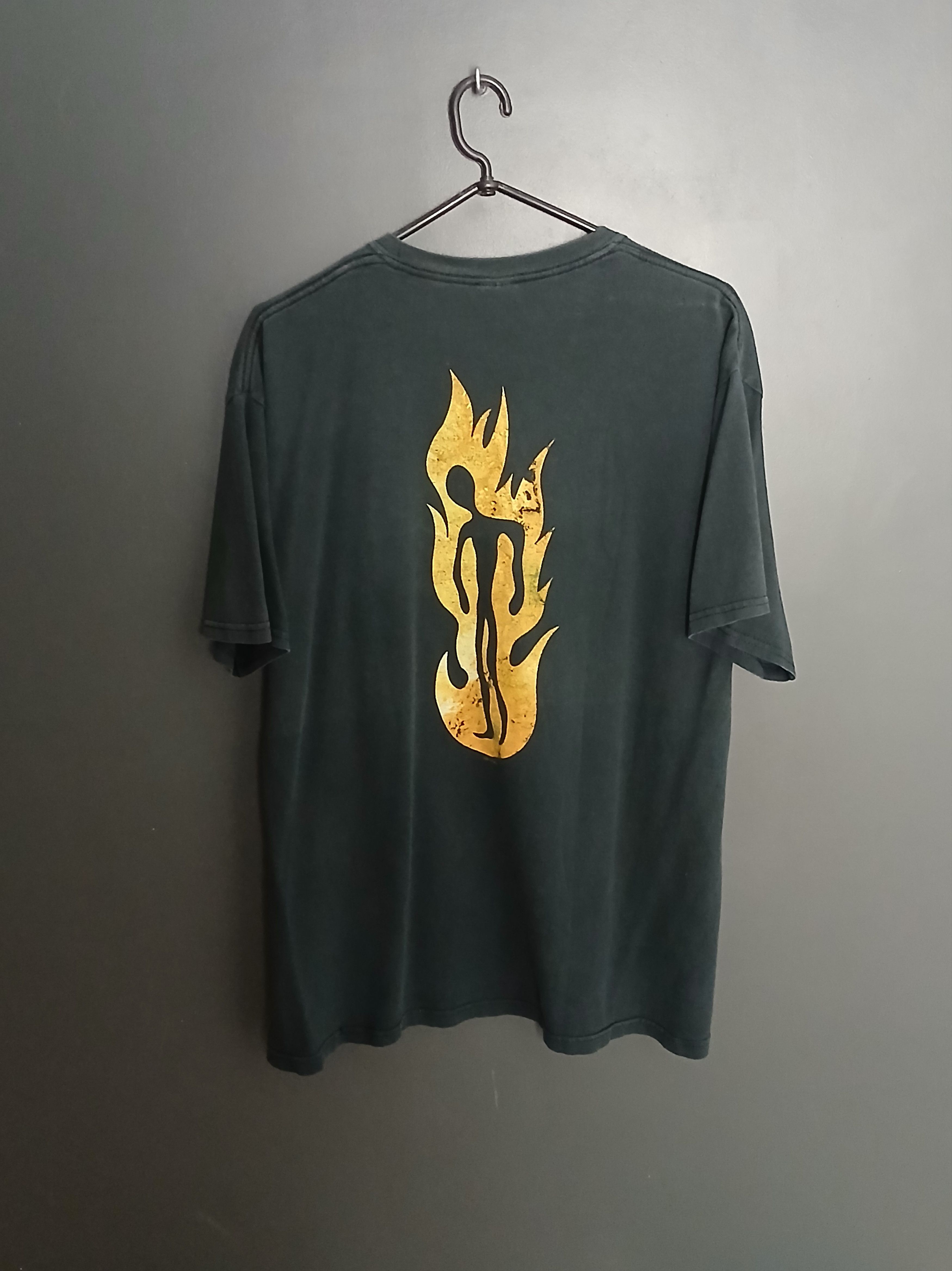 Band Tees × Vintage Vintage 2001 In Flames T-Shirt Size US M / EU 48-50 / 2 - 2 Thumbnail