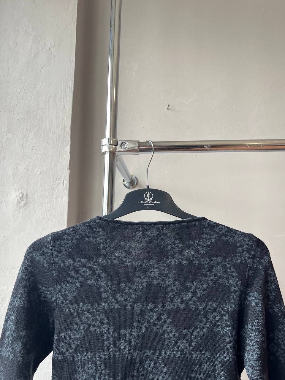 Moods of Norway OLEANA CLASSIC NORWAY TRADITION MERINO WOOL CARDIGAN SWEATER Size XS / US 0-2 / IT 36-38 - 14 Thumbnail