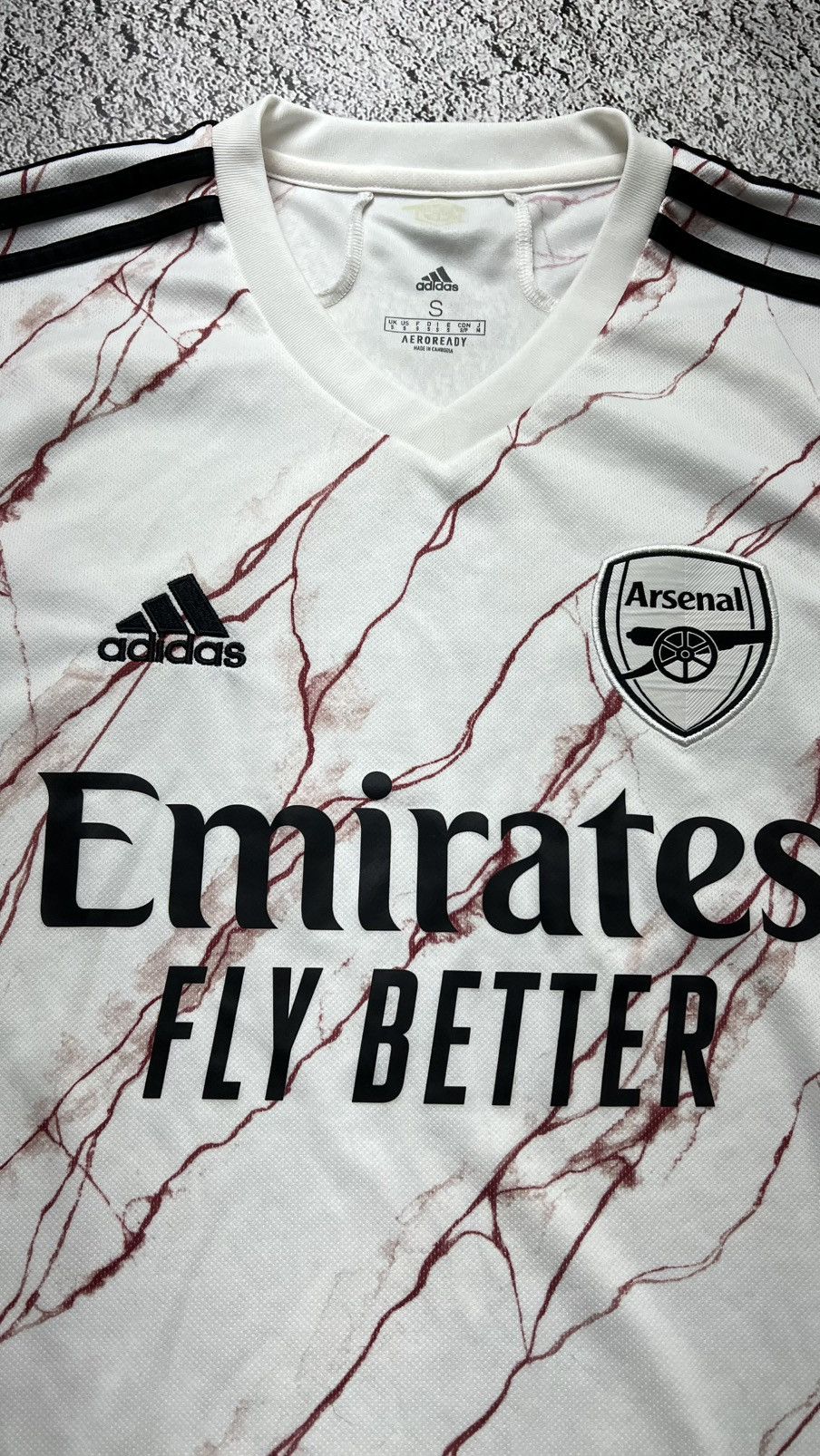 Adidas 2020-2021 Manchester united adidas jersey Size US S / EU 44-46 / 1 - 3 Thumbnail