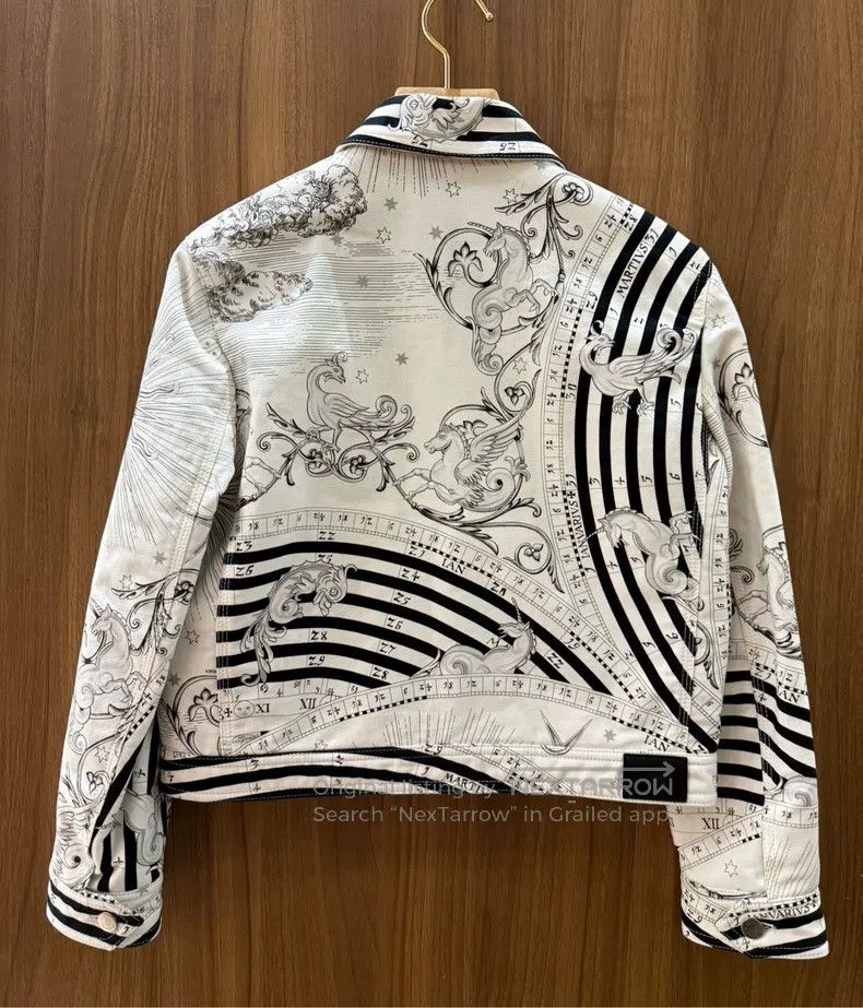 Hermes Hermes Astrology quilted jacket Size XS / US 0-2 / IT 36-38 - 2 Thumbnail