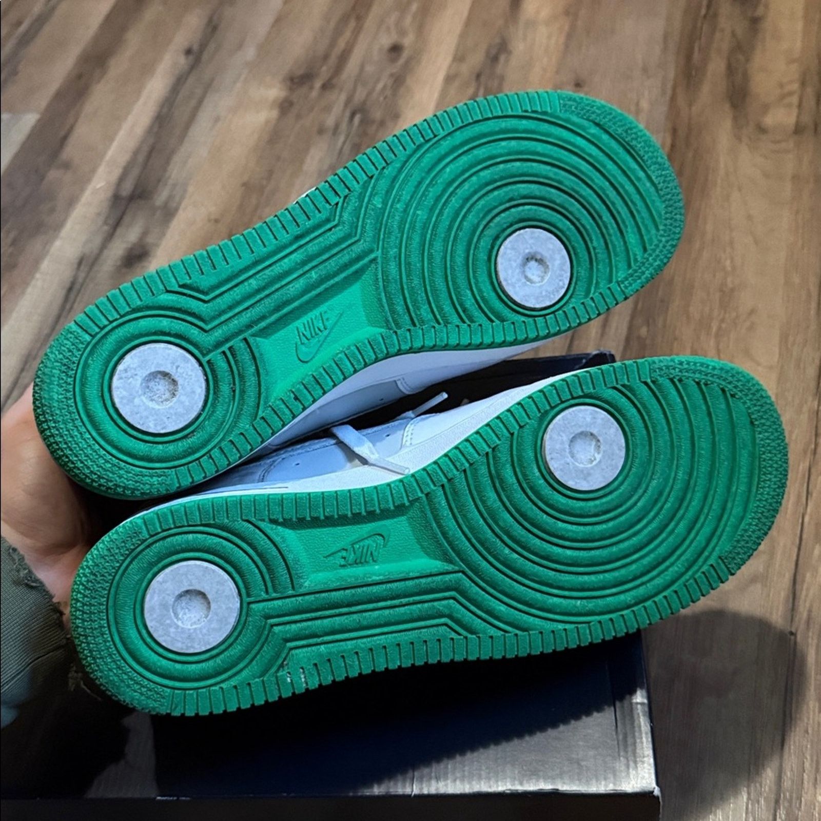 Nike 2008 Nike Air Force 1 air max pack 95 emerald green Size US 10.5 / EU 43-44 - 7 Thumbnail