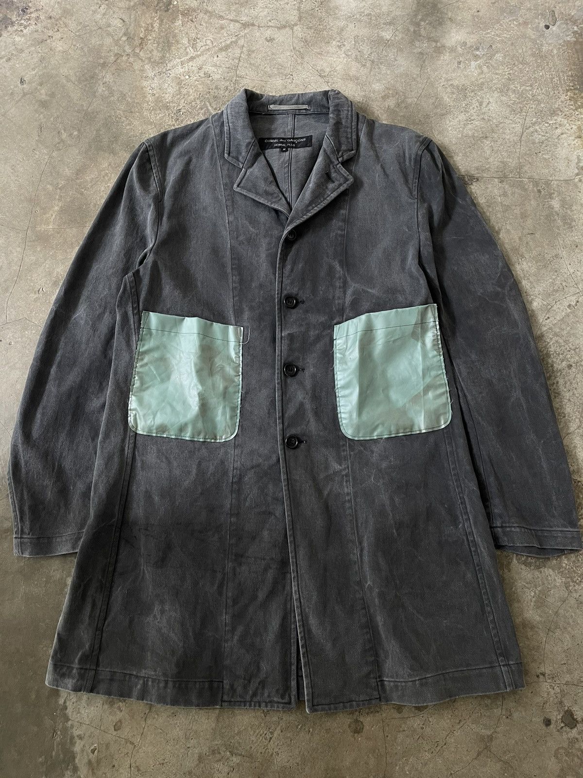 Comme des Garcons Homme Plus AD1994 Comme Des Garcons Homme Plus Workers Jacket Size US M / EU 48-50 / 2 - 10 Thumbnail