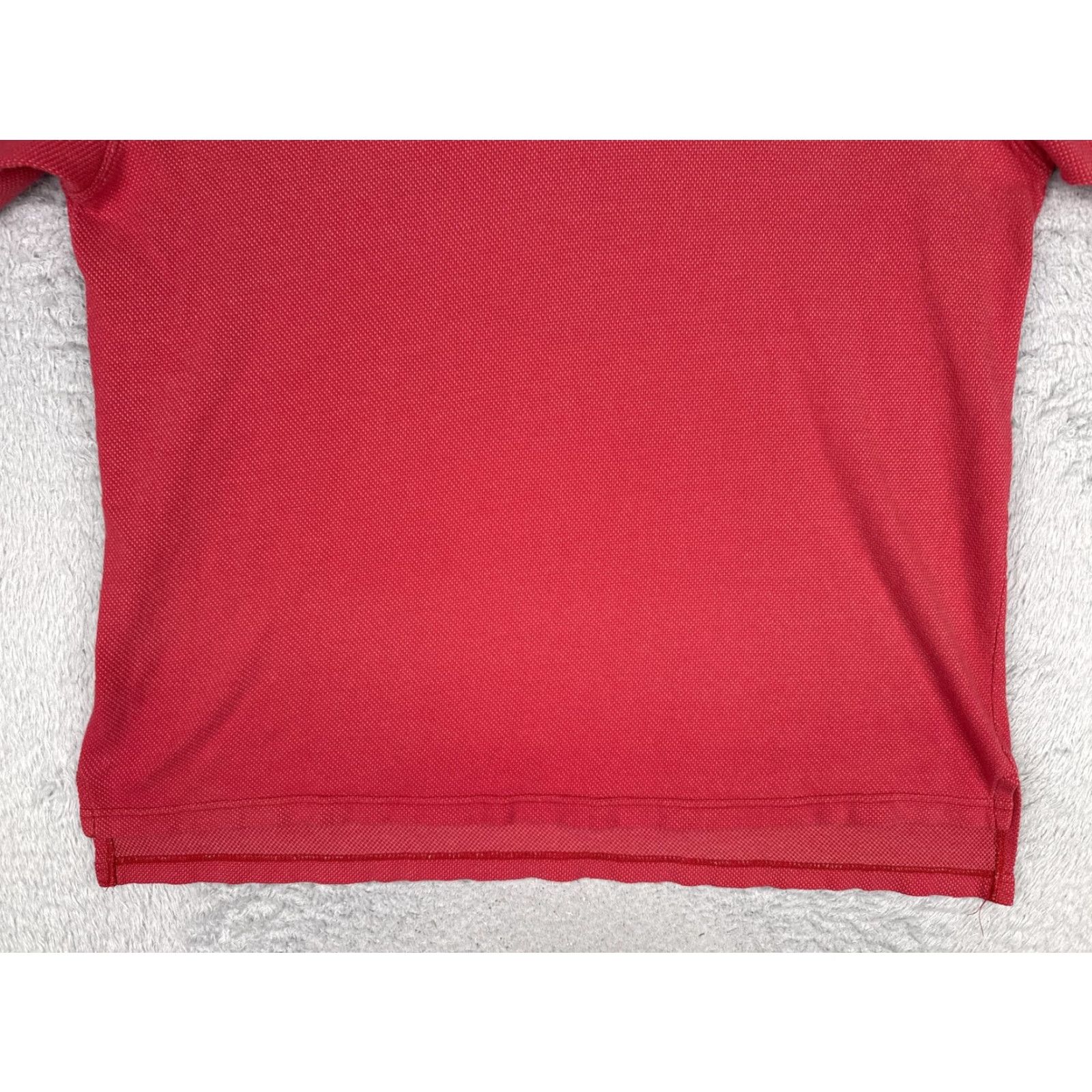 Vintage Terry Apparel Polo Shirt Mens XL Red Nebraska Huskers Embroidered Logo Size US XL / EU 56 / 4 - 5 Thumbnail