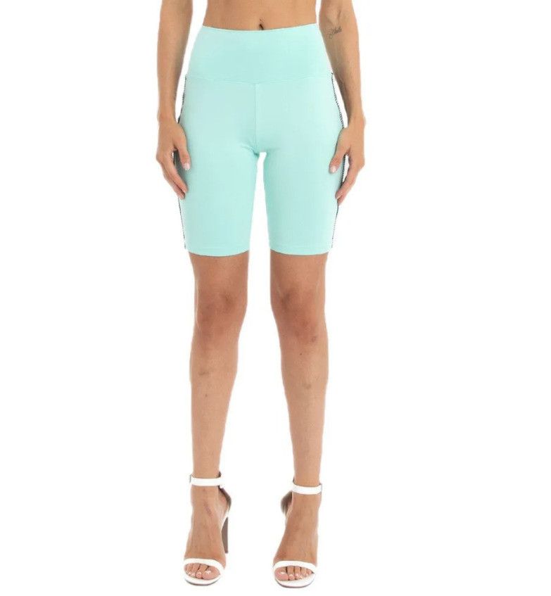 Juicy Couture Kappa x Juicy Couture Evelyn Shorts Skin Fit Green ( XL ) Size 36" / US 14 / IT 50 - 2 Thumbnail