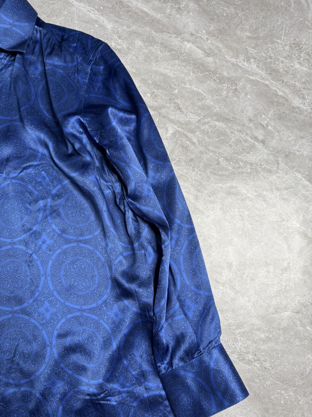 Stefano Ricci Stefano Ricci Silk Buttondown Size US M / EU 48-50 / 2 - 2 Thumbnail
