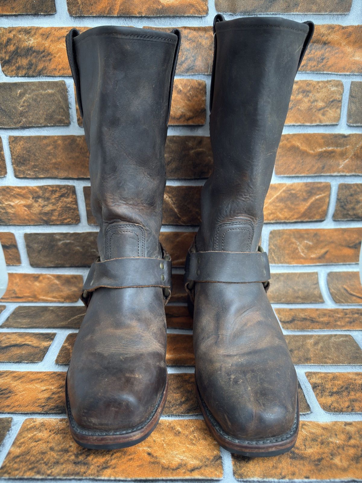 Frye Harness biker boots Size US 8 / EU 41 - 3 Thumbnail