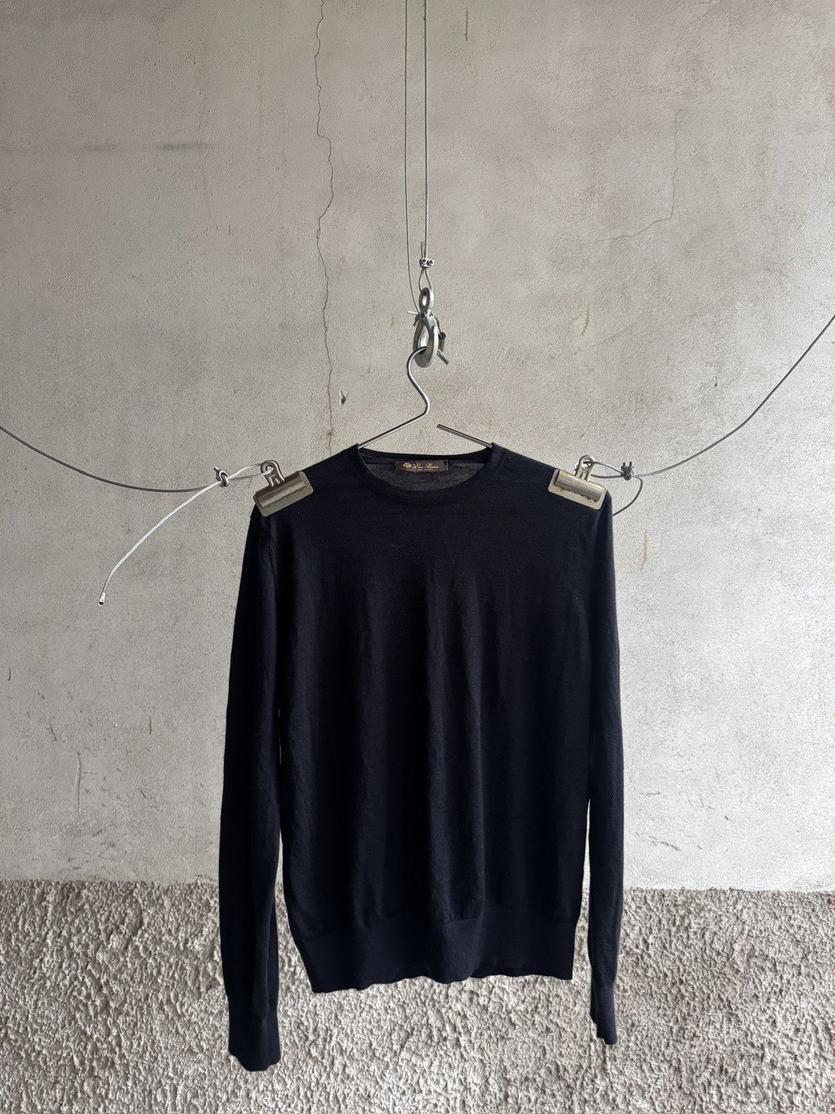 Loro Piana Extrafine Cashmere Classic Sweater Knit