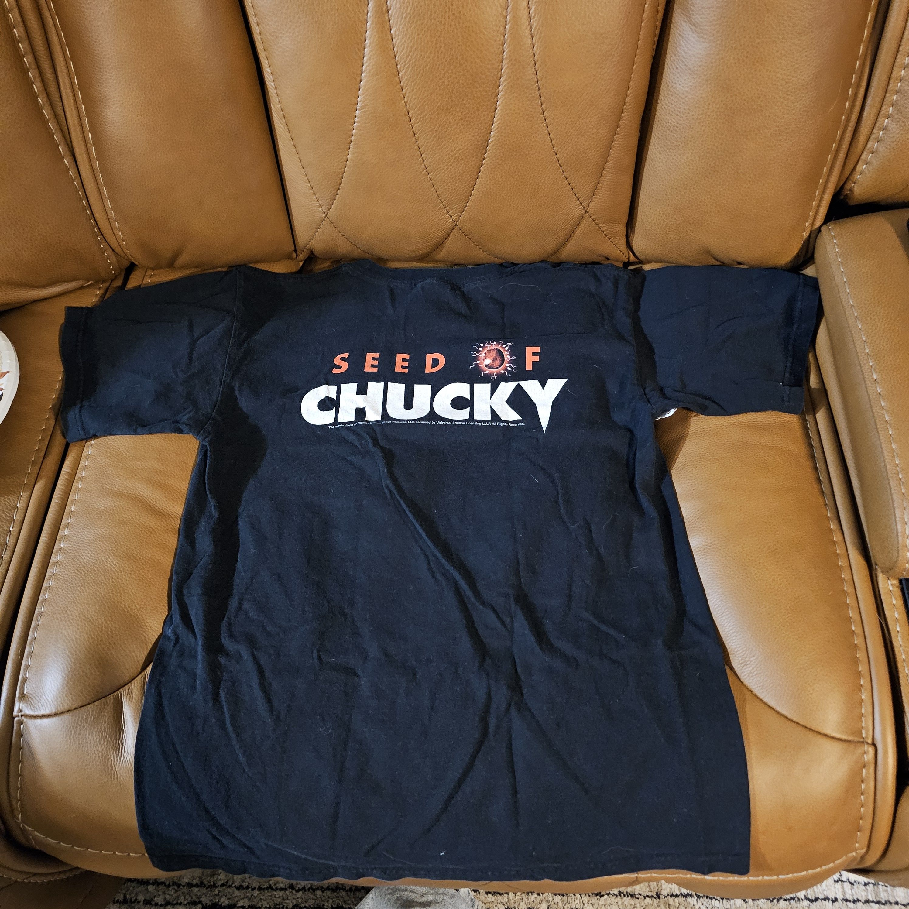 Anvil 2004 Seed Of Chucky Movie Promo T Shirt Size M Size US M / EU 48-50 / 2 - 2 Thumbnail