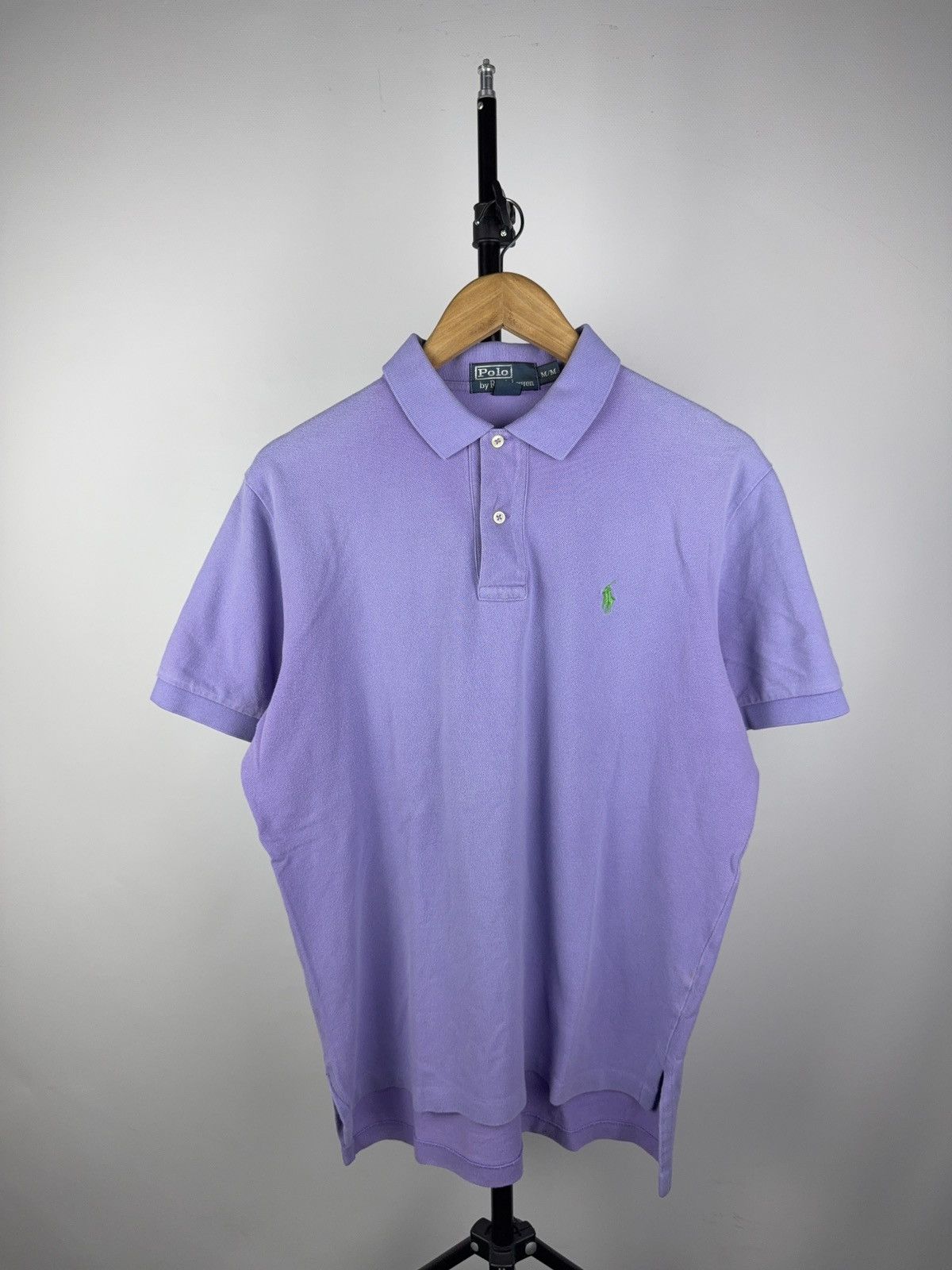 Polo Ralph Lauren Vintage 90s Retro Polo Ralph Lauren Basic Logo Polos Y2K Size US M / EU 48-50 / 2 - 1 Thumbnail