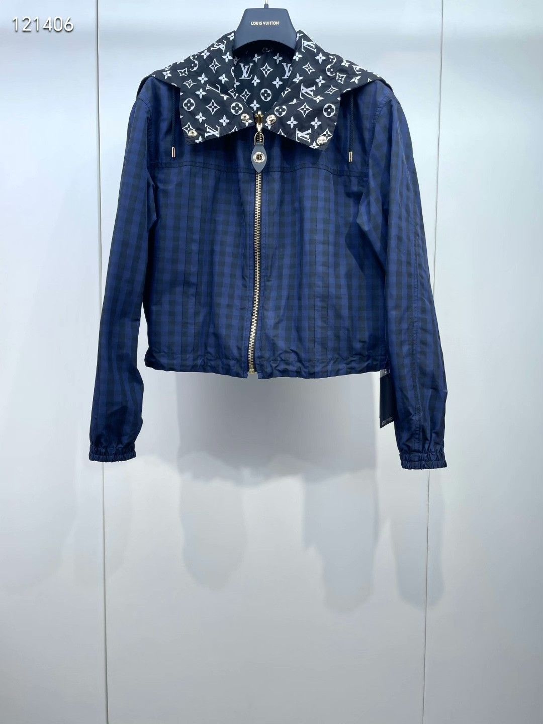 Louis Vuitton LV 2025 Plaid Monogram Reversible Jacket Size US XXS / EU 40 - 1 Thumbnail