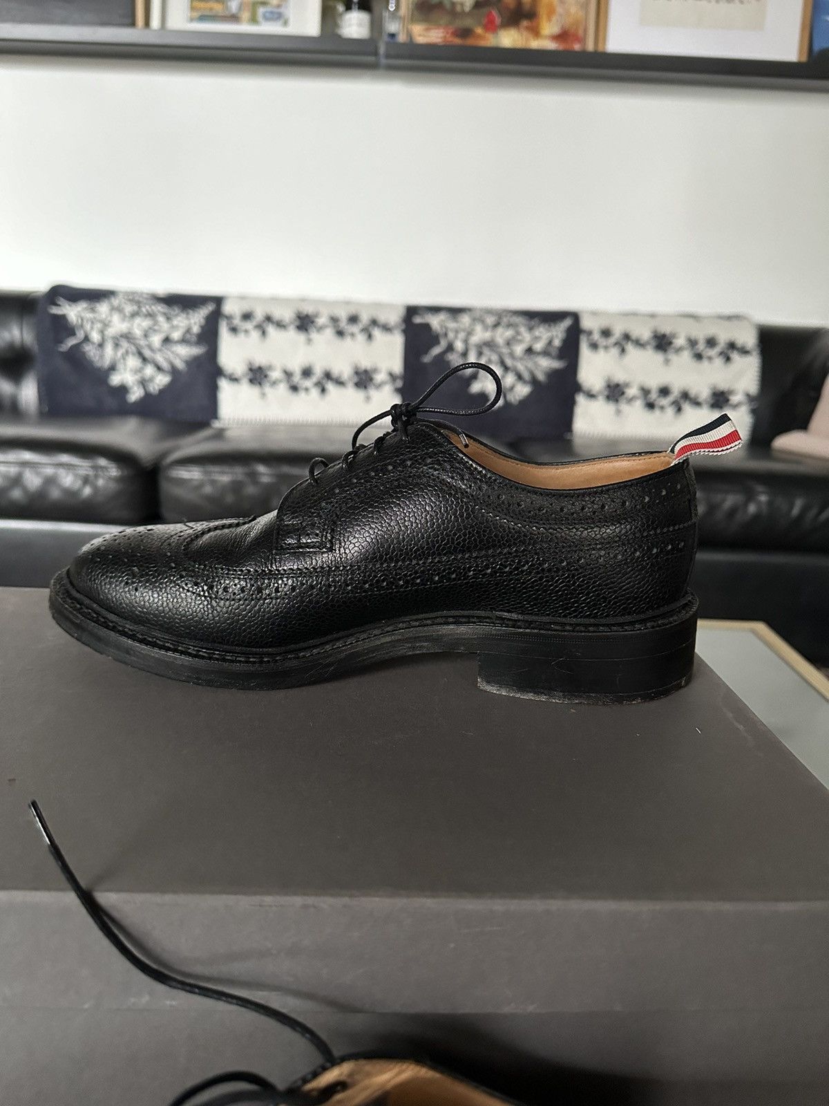 Thom Browne Thom Browne classic longwing brogue - made in England Size US 6 / EU 39 - 13 Thumbnail