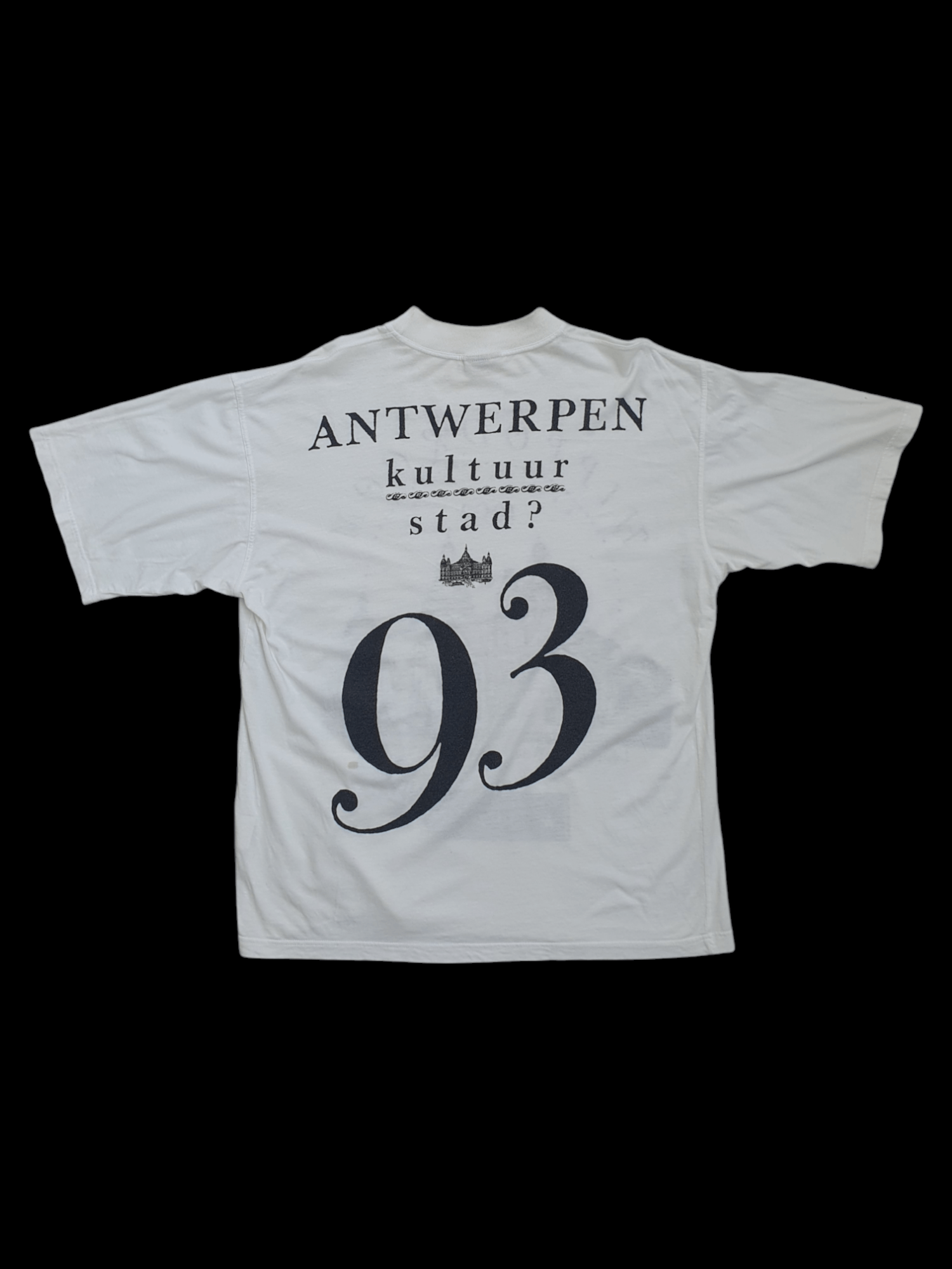 Dries Van Noten 1980s Antwerp Tribute T-Shirt Size US M / EU 48-50 / 2 - 1 Thumbnail