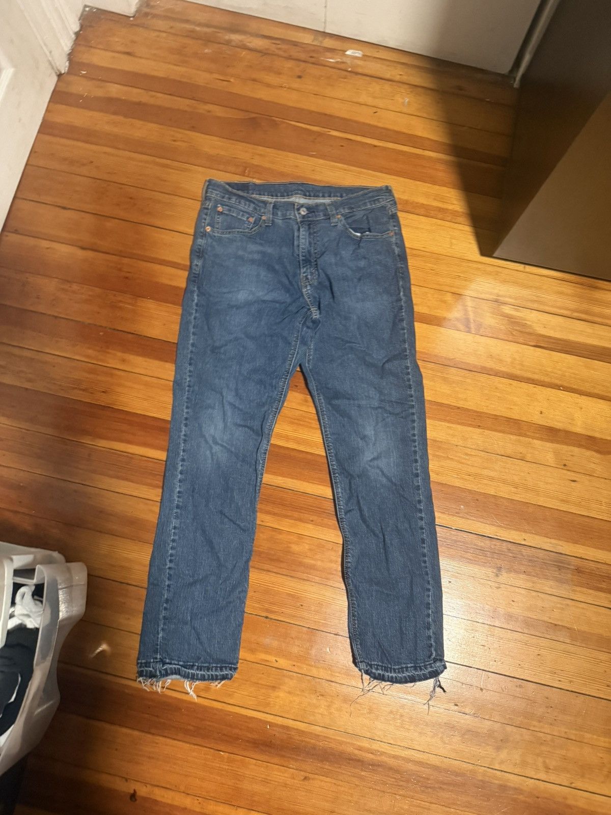 Levi's Levi straight fit jeans Size US 33 - 1 Thumbnail