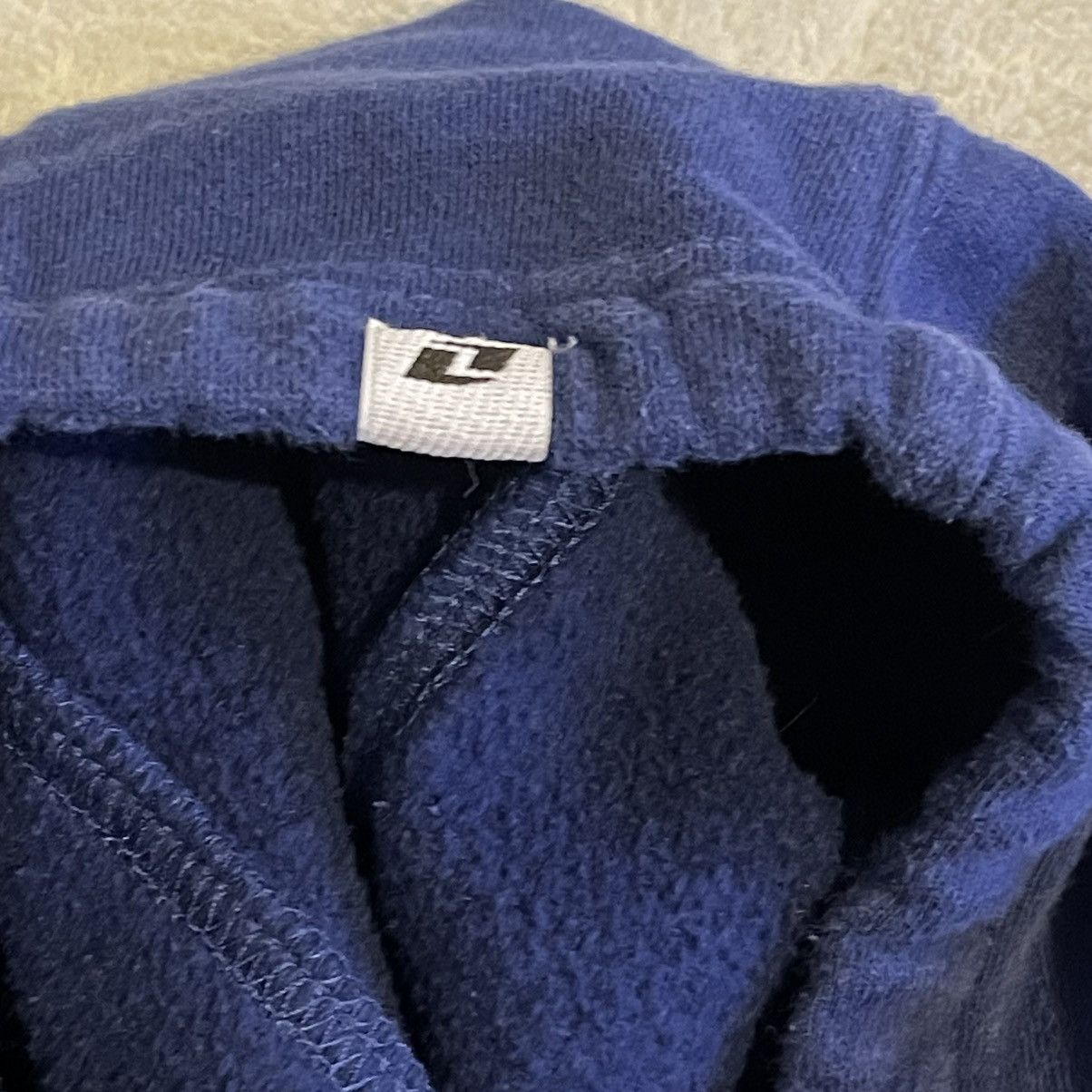 Other Streetwear Hoodie Men Small Blue Sweatshirt Sweater Full Zip Size US S / EU 44-46 / 1 - 6 Thumbnail