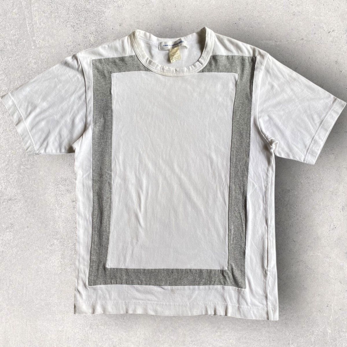 Comme des Garcons Square Panel T Shirt Size US S / EU 44-46 / 1 - 2 Thumbnail