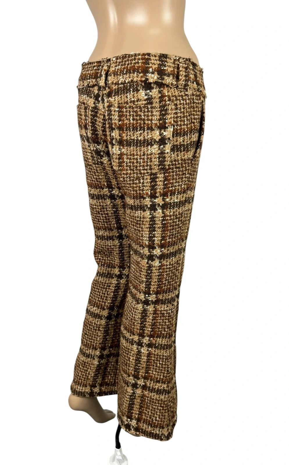 Junya Watanabe Junya Watanabe Comme des Garcons Wool Tweed Pants Bootcut Size 27" / US 4 / IT 40 - 6 Thumbnail