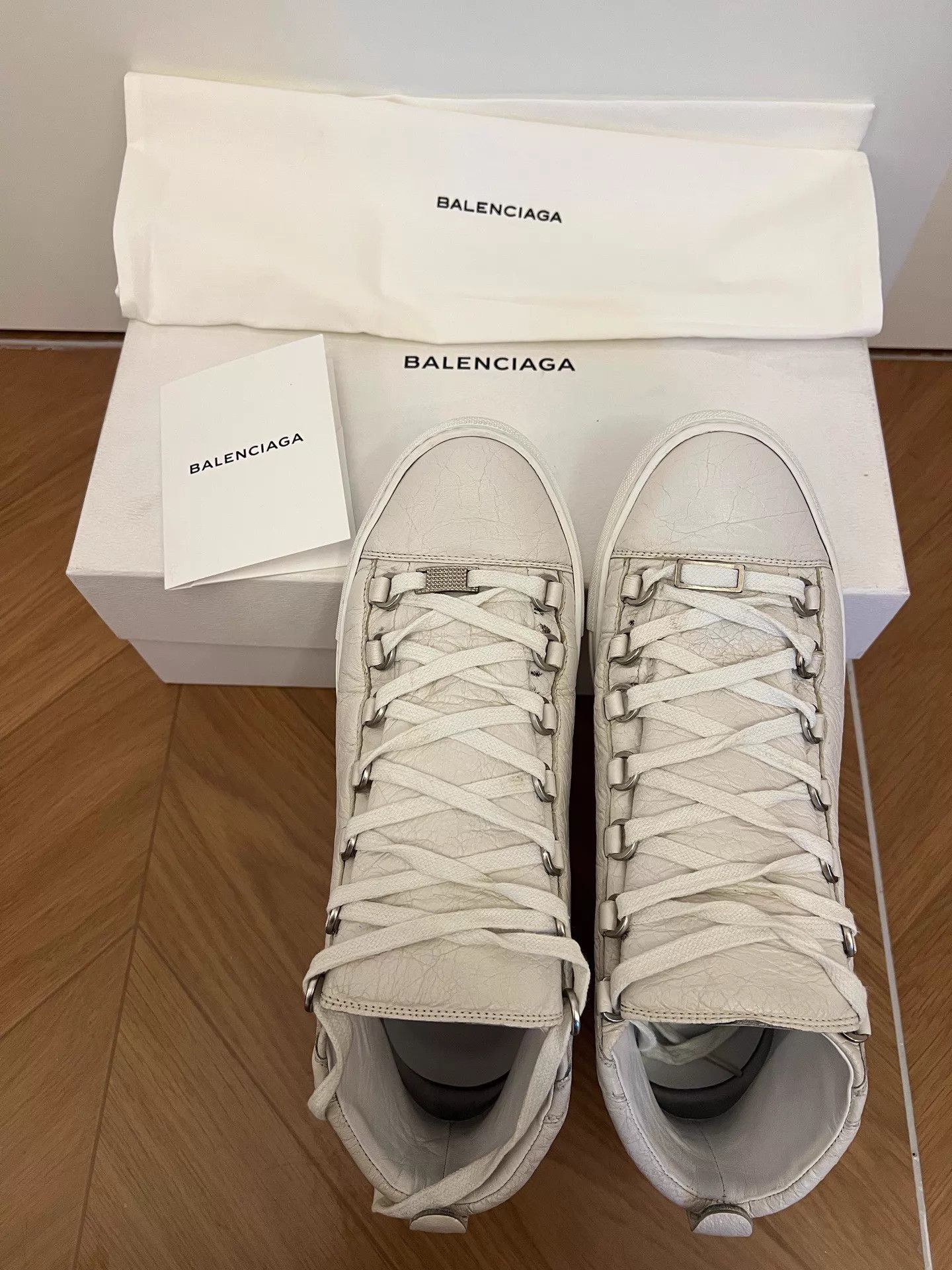 Balenciaga Balenciaga Arena High 41 Size US 8 / EU 41 - 6 Thumbnail
