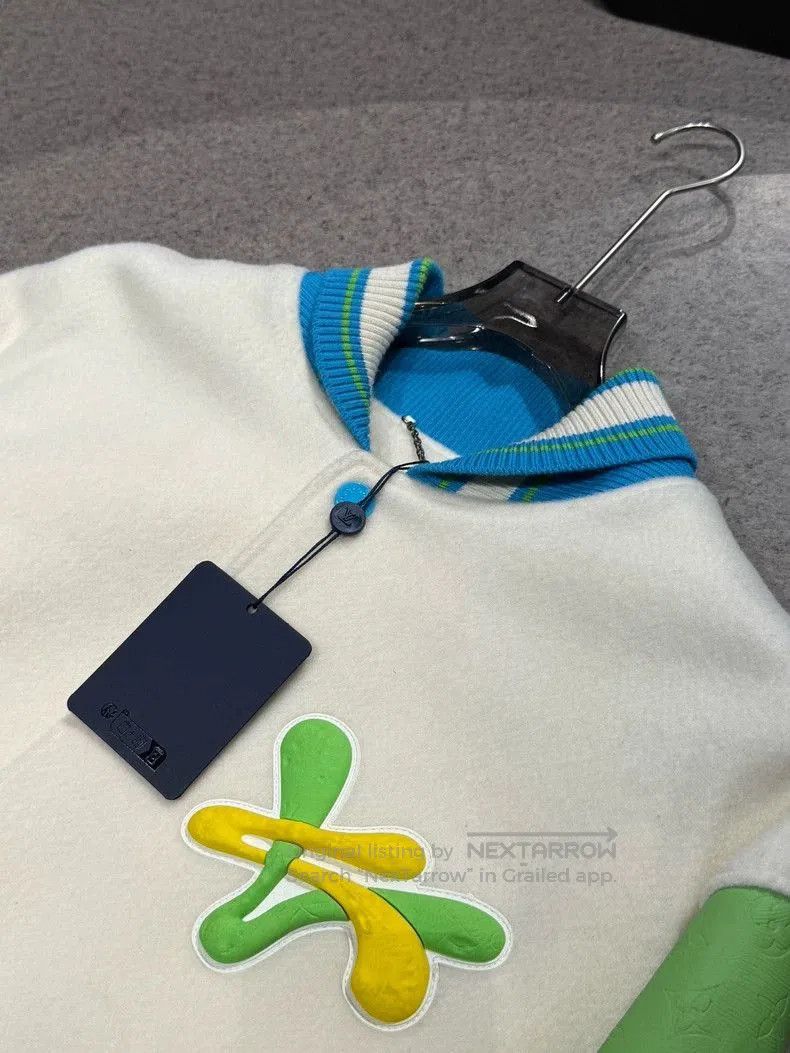 Louis Vuitton Louis Vuitton Cartoon Character Varsity Jacket. Size US L / EU 52-54 / 3 - 2 Thumbnail
