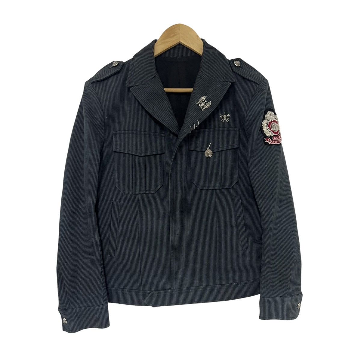 Balmain Balmain SS11 Safety Pin Blazer | Grailed