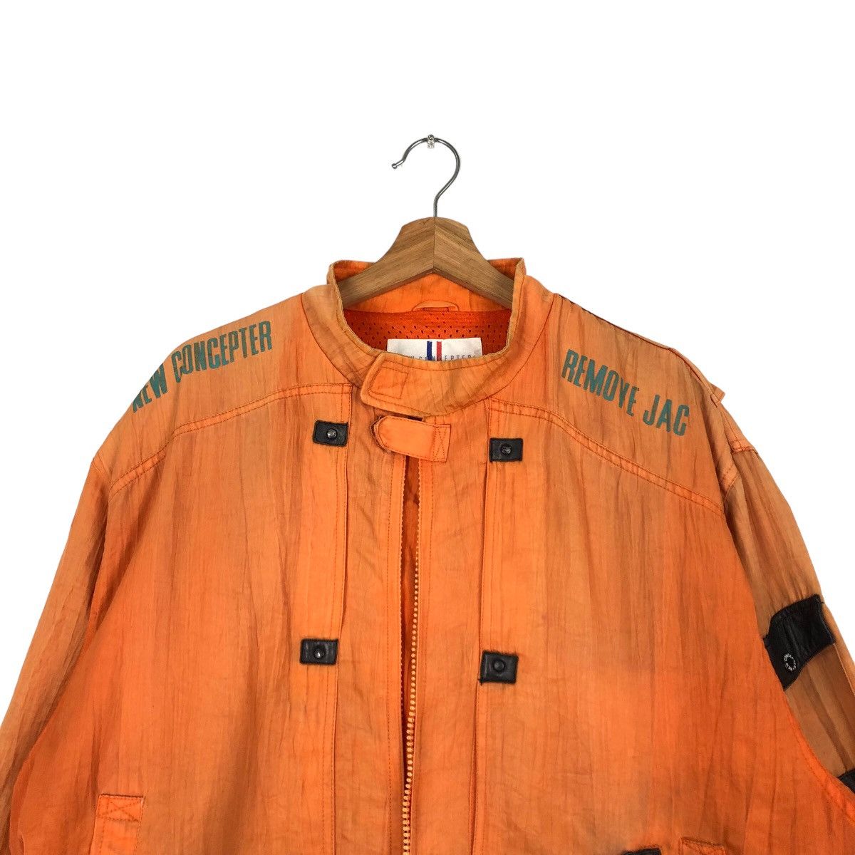 Japanese Brand 🔥90’s VINTAGE MA-1 BOMBER JACKET NEW CONCEPTER JAPAN ISSEY Size US L / EU 52-54 / 3 - 2 Thumbnail