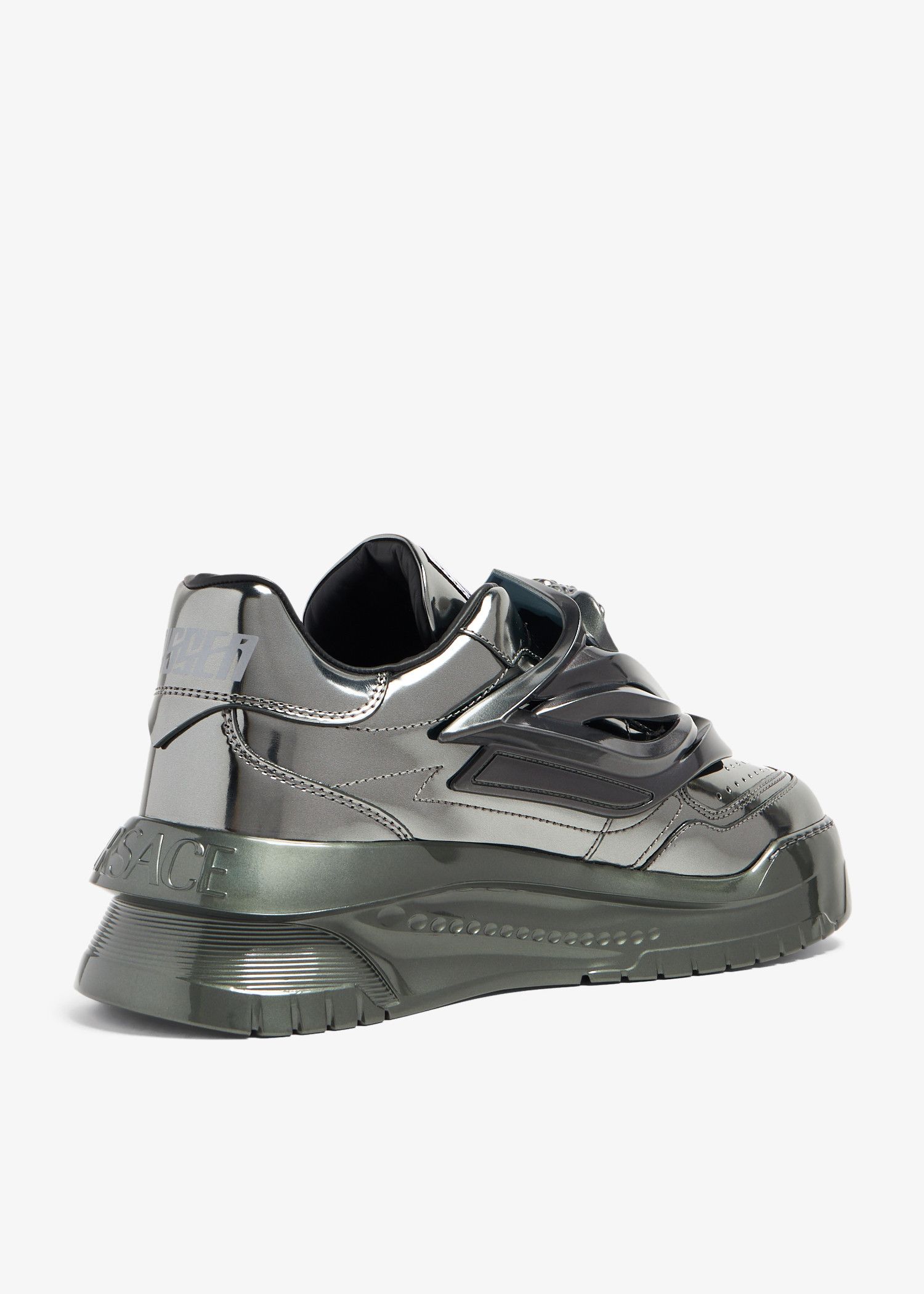 Versace o1s22i1n1224 Odiessea Sneakers in Grey Size US 7 / EU 40 - 4 Thumbnail