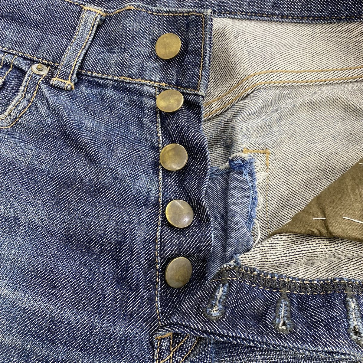 Beauty Beast 2000s Beauty Beast Distressed Punk Lgb Denim Pants Size US 32 / EU 48 - 12 Thumbnail