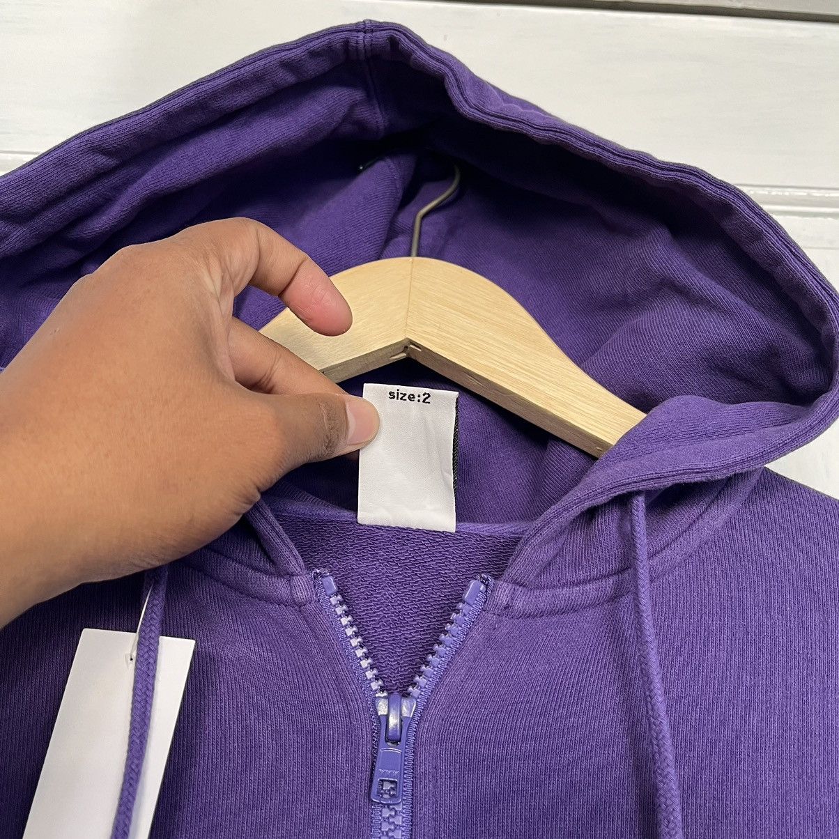 X-Girl Hoodies Xgirl purple Size XS / US 0-2 / IT 36-38 - 4 Thumbnail