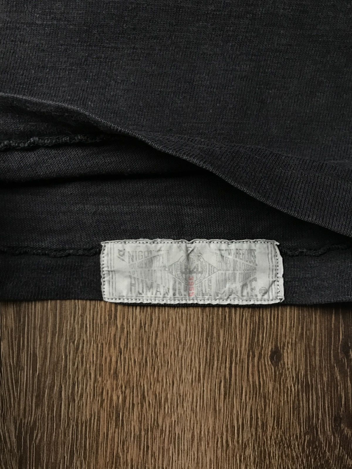 Human Made × Japanese Brand Human Made Heart Embroidered logo t shirt Size US L / EU 52-54 / 3 - 6 Thumbnail