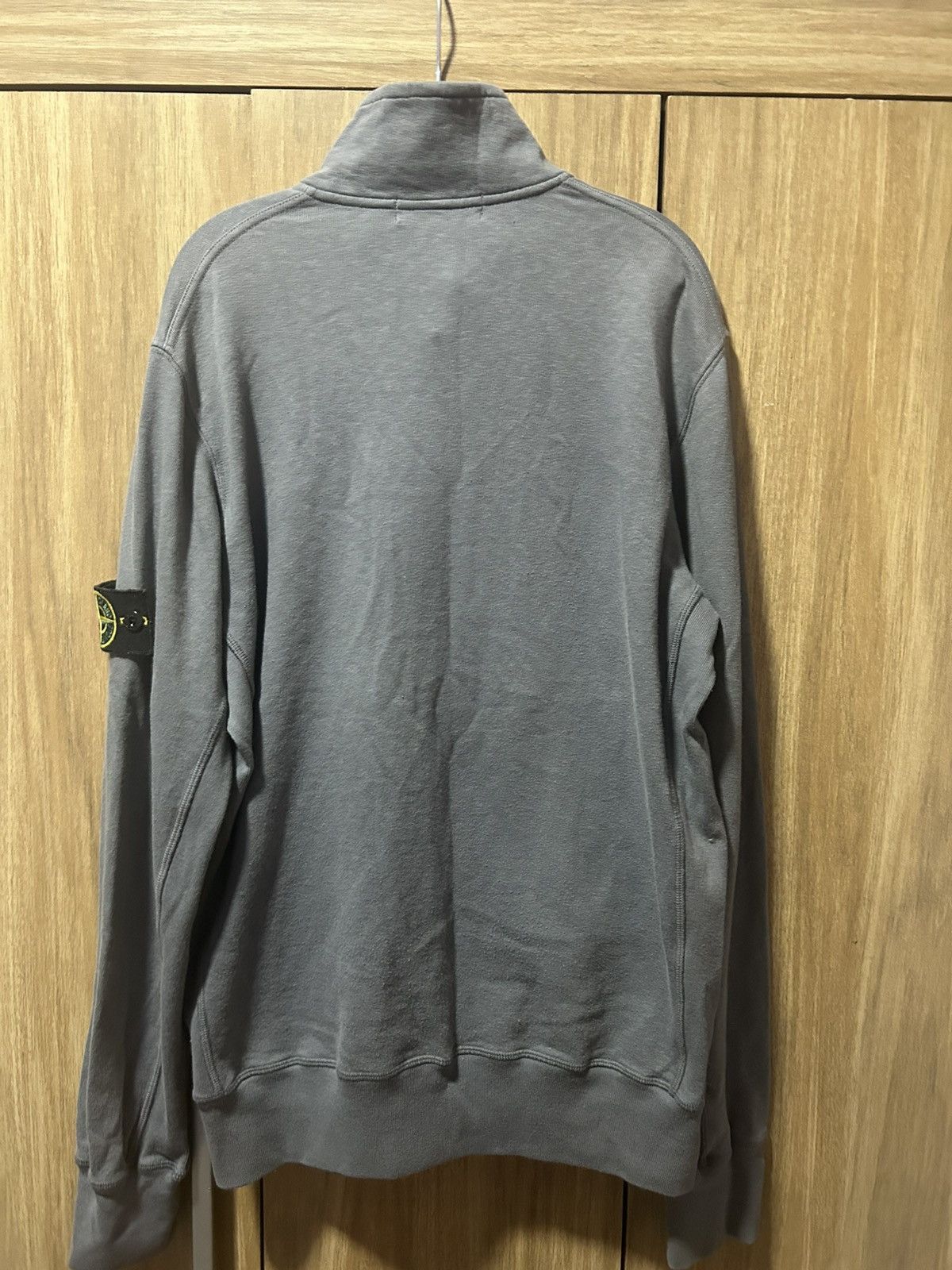 Stone Island STONE ISLAND BUTTON-FRONT SWEATSHIRT JACKET Size US XL / EU 56 / 4 - 6 Thumbnail