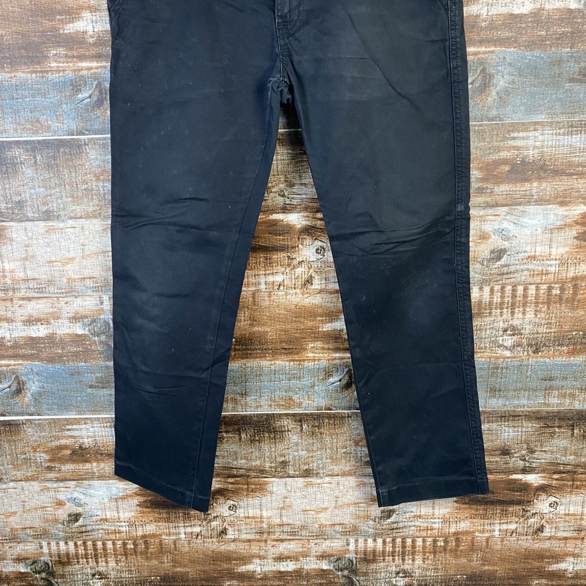 Big John DL Big John Dark Blue Cargo Multipocket Pants #C942 Size US 34 / EU 50 - 3 Thumbnail