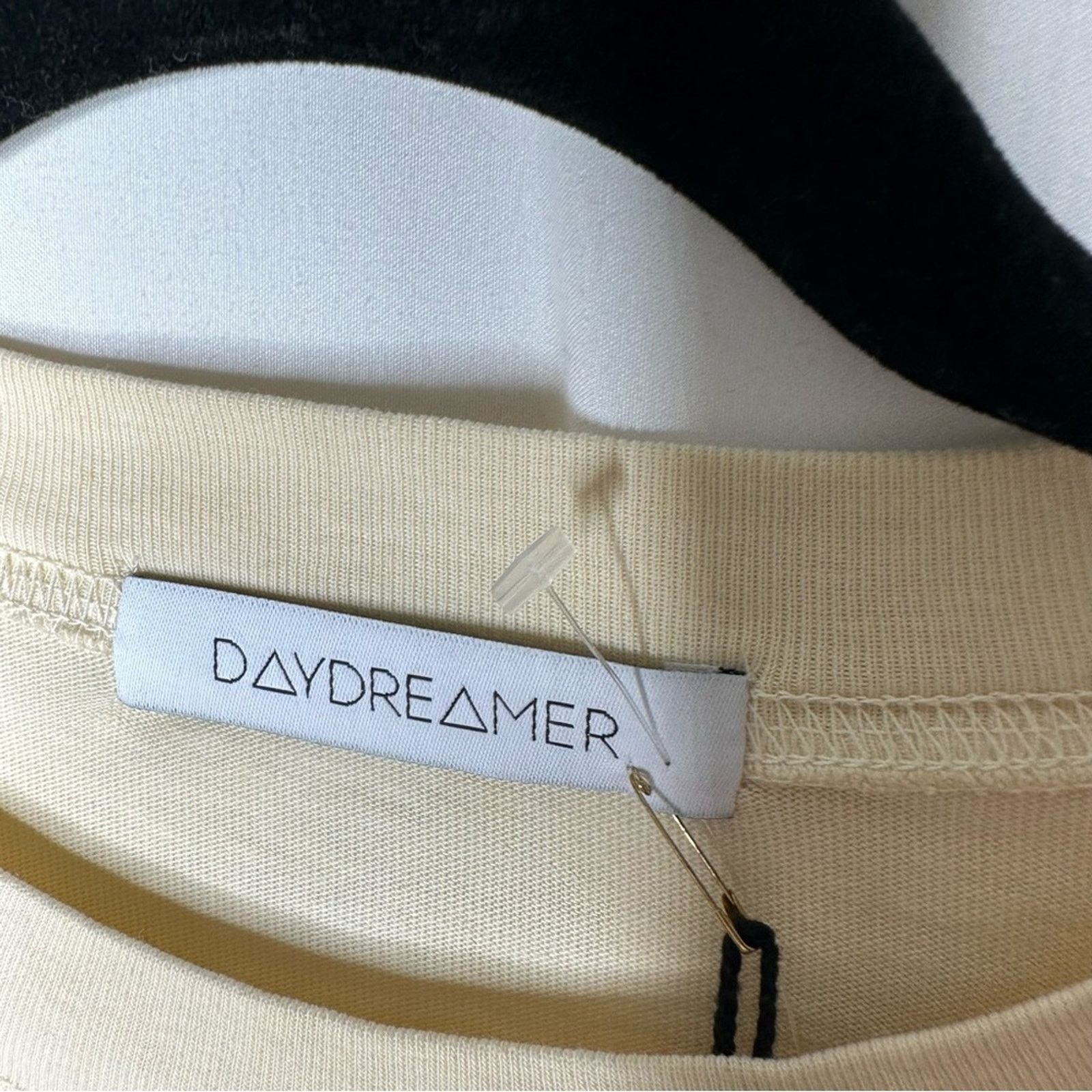 Daydreamer DAYDREAMER Yale Beach View Cropped Tie Dye Pullover NWT XS Size XS / US 0-2 / IT 36-38 - 5 Thumbnail