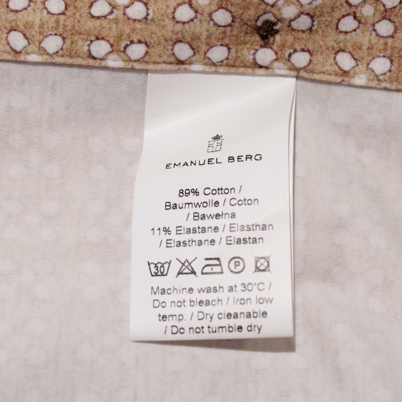 Other Emanuel Berg New with tags Shirt Size XL US In Beige Size US XL / EU 56 / 4 - 9 Thumbnail