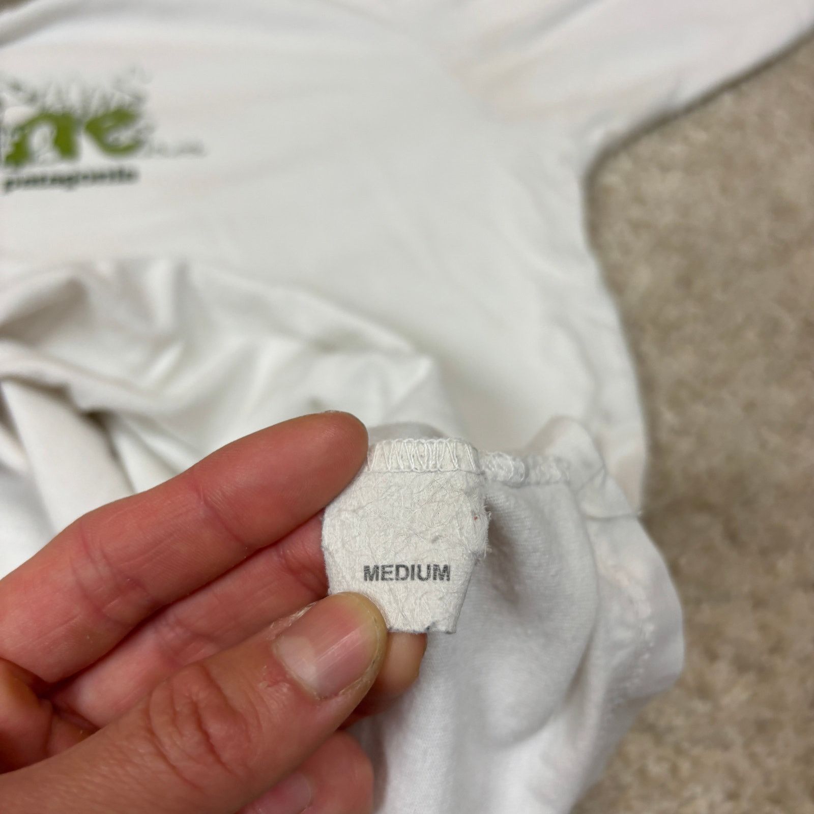 Patagonia Patagonia The Cleanest Line Organic Cotton T Shirt Men's M Size US M / EU 48-50 / 2 - 9 Thumbnail