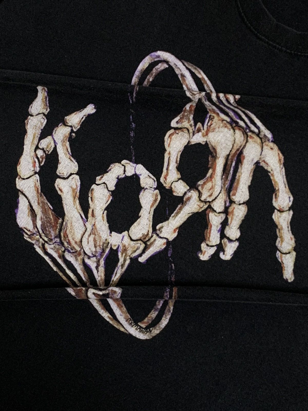 Band Tees Vintage Korn Hand Sign 2004s T-shirt Size US XL / EU 56 / 4 - 2 Thumbnail