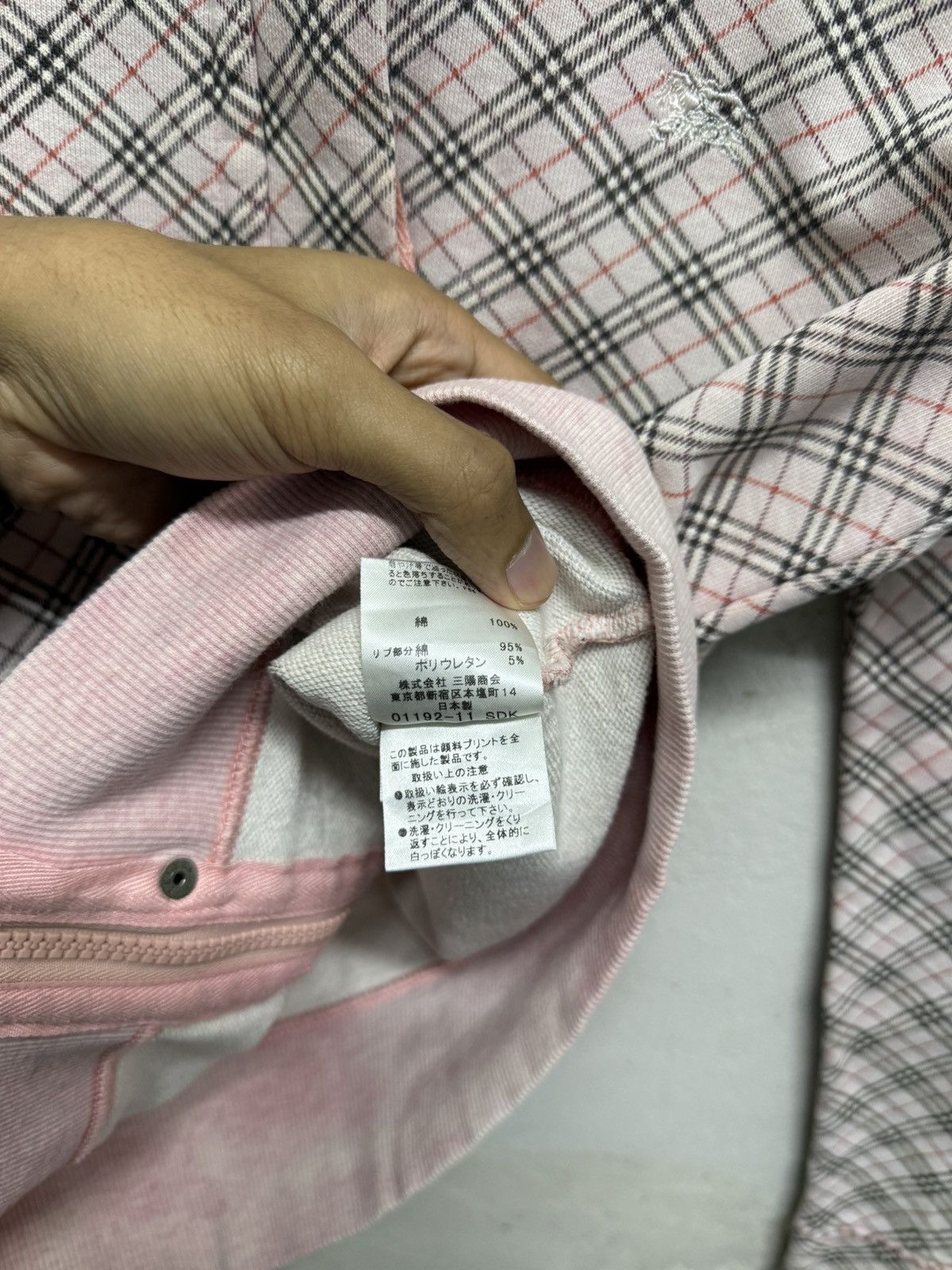 Burberry Distressed Burberry Blue Label Nova Check Collared Size XS / US 0-2 / IT 36-38 - 6 Thumbnail