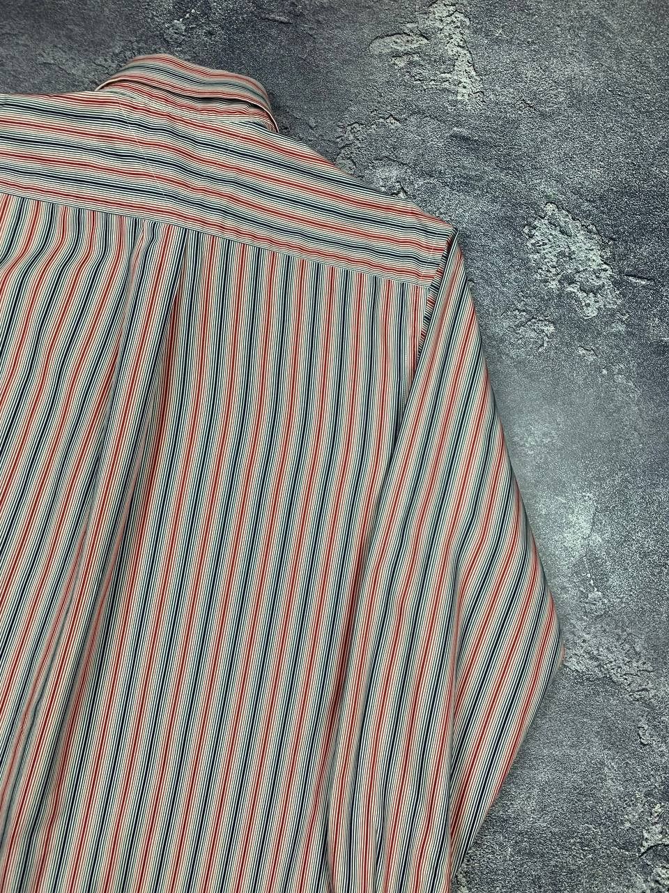 Tommy Hilfiger Tommy Hilfiger Mens Multicolor Striped Regular Fit Size US S / EU 44-46 / 1 - 12 Thumbnail
