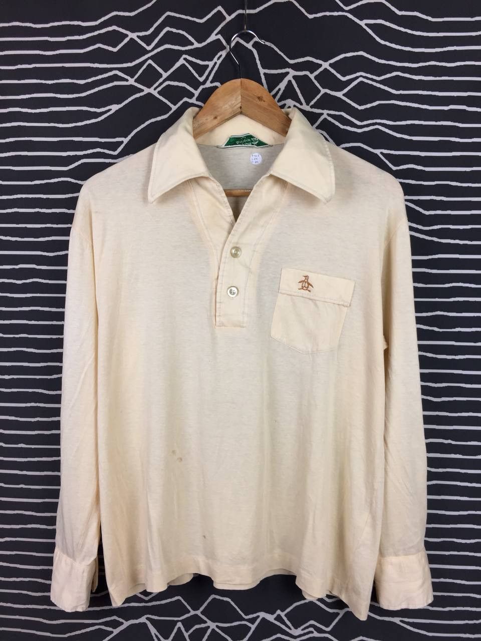 Grand Slam Vtg Munsingwear Grand Slam Long Sleeve Polo Shirt Size US L / EU 52-54 / 3 - 1 Thumbnail