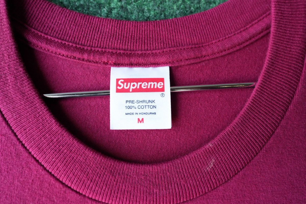 Supreme USED SUPREME SATAN TEE CARDINAL (FW24) SIZE M Size US M / EU 48-50 / 2 - 4 Thumbnail
