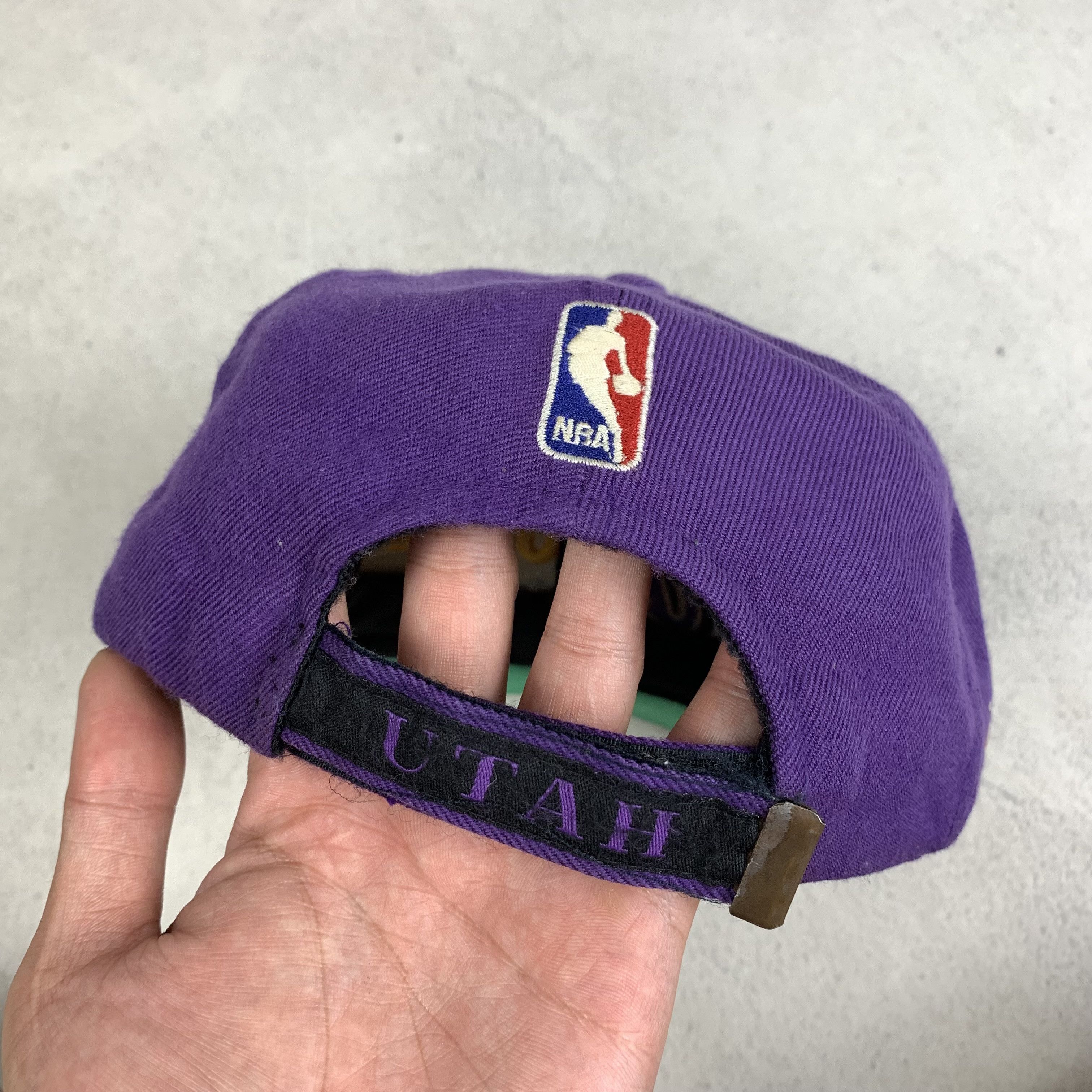 NBA Vintage NBA Utah Jazz Hat Size ONE SIZE - 7 Thumbnail