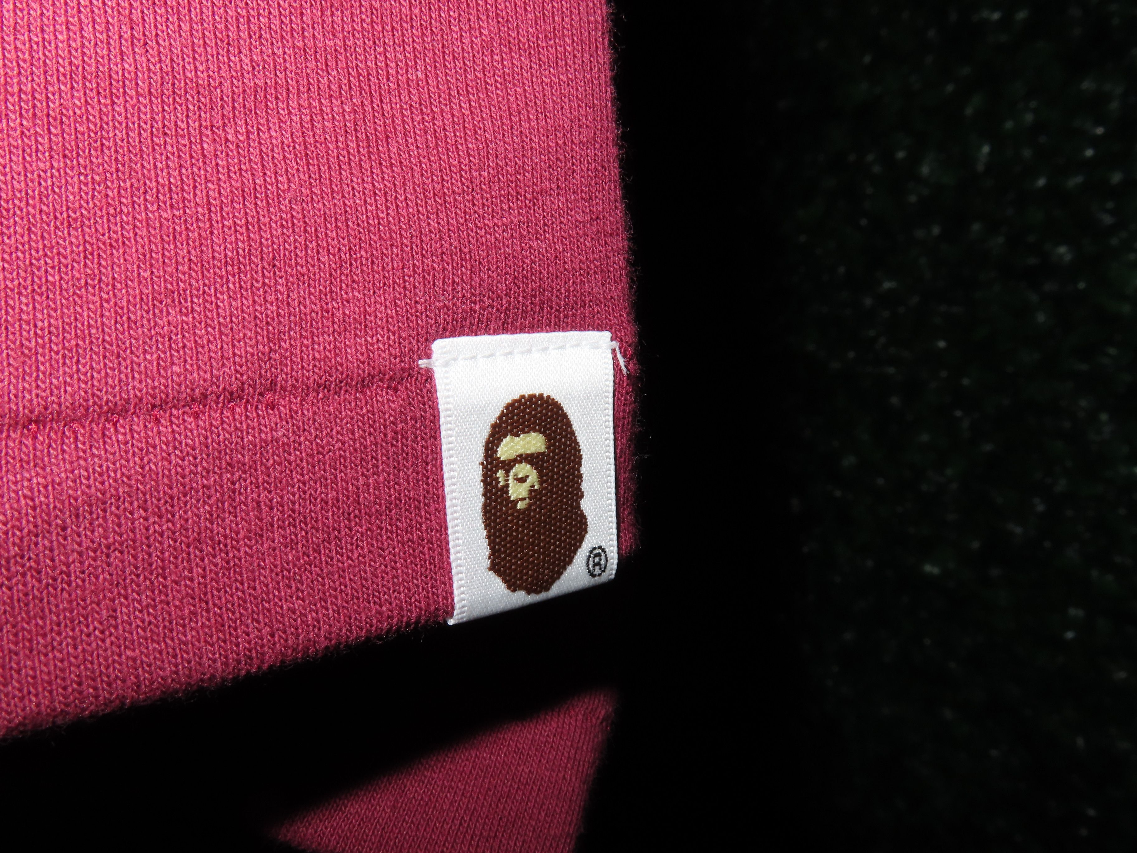 Bape BAPE Baby Milo on Big Ape Head Tee Size US XL / EU 56 / 4 - 4 Thumbnail