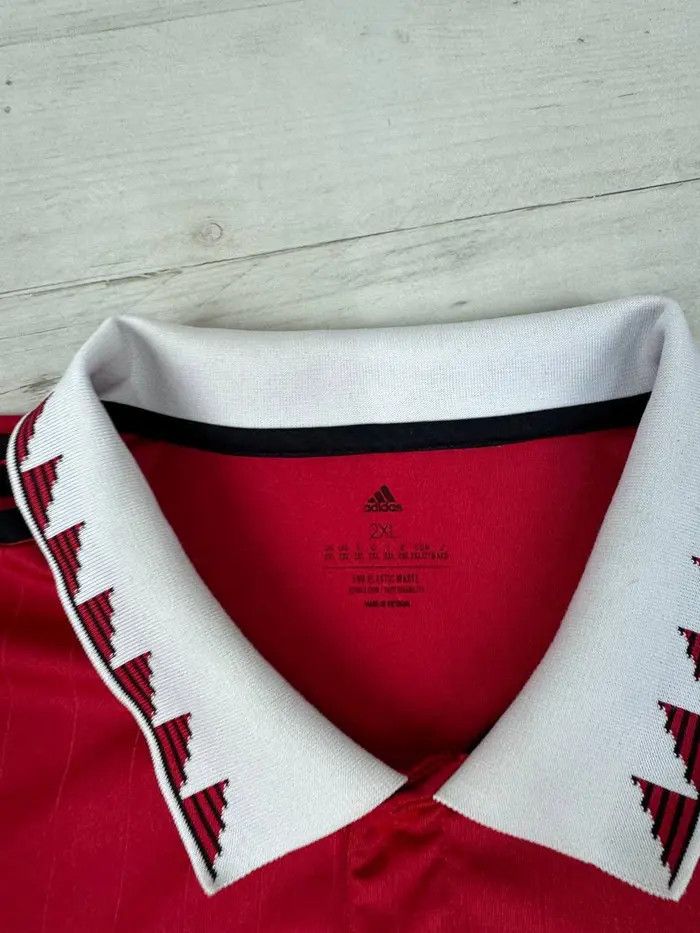 Adidas Adidas Manchester United 2022 2023 Home Shirt Soccer Jersey Size US XXL / EU 58 / 5 - 7 Thumbnail