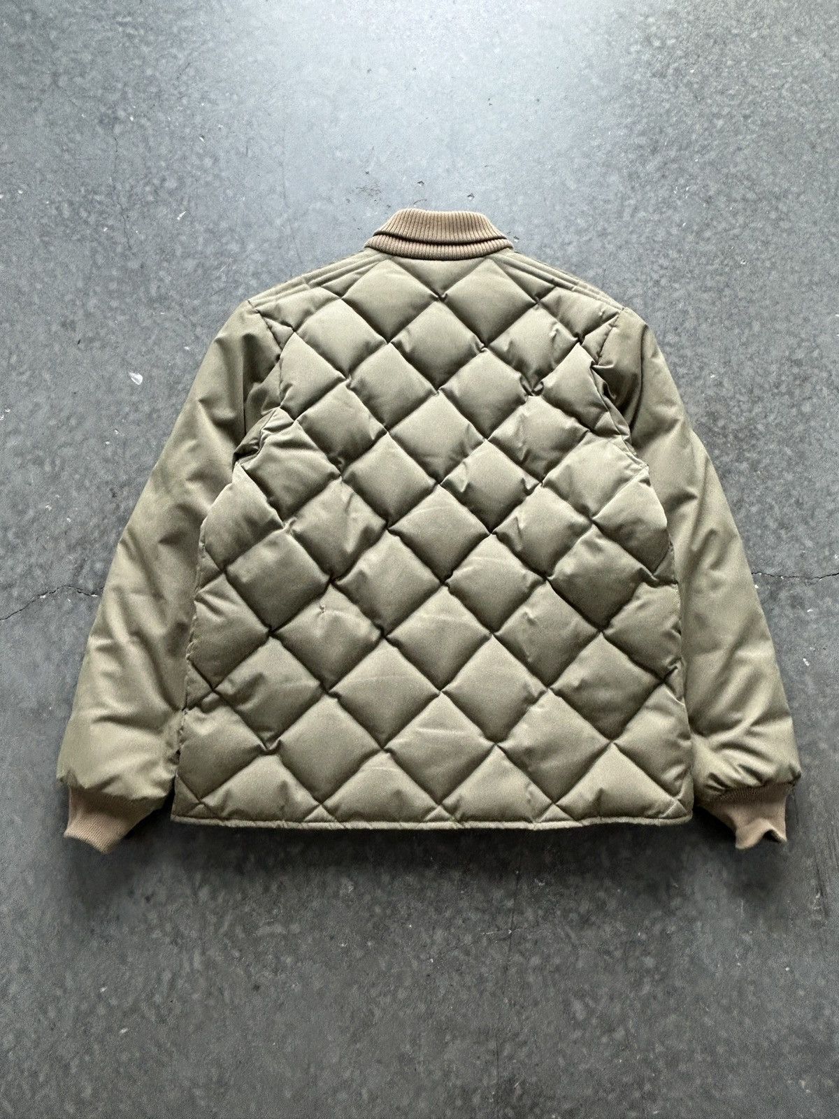Eddie Bauer Vintage 70s Eddie Bauer Diamond Quilted Down Puffer Jacket Size US XL / EU 56 / 4 - 11 Thumbnail
