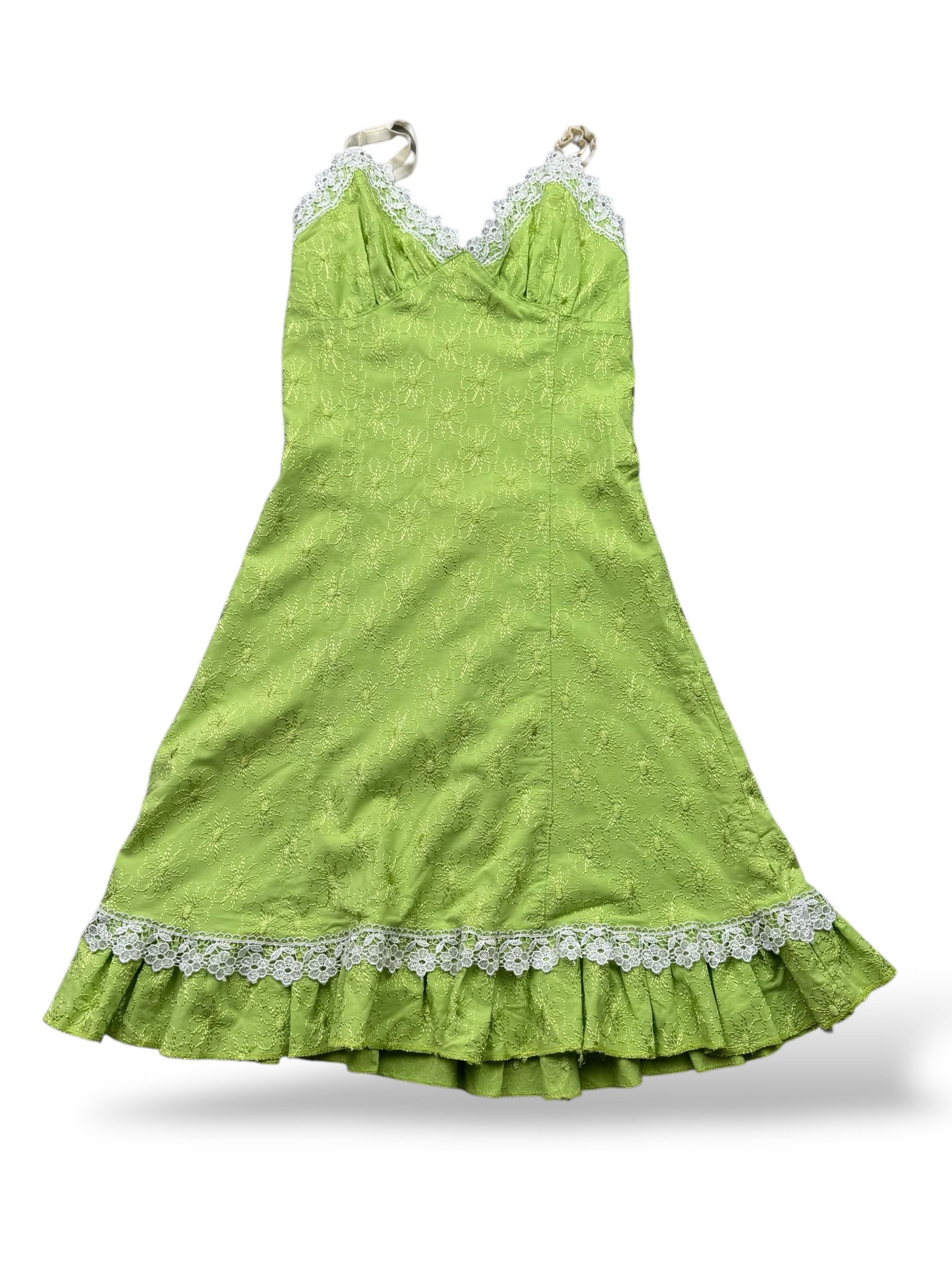 Japanese Brand Vintage Sexy Mini Dress W222(V9) Size XS / US 0-2 / IT 36-38 - 1 Thumbnail
