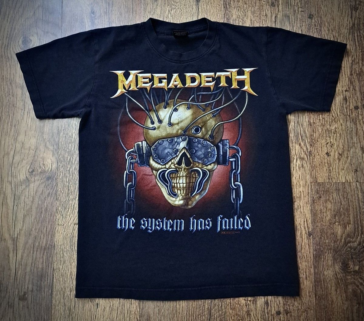 MEGADETH x THE SYSTEM HAS FAILED x T-Shirt