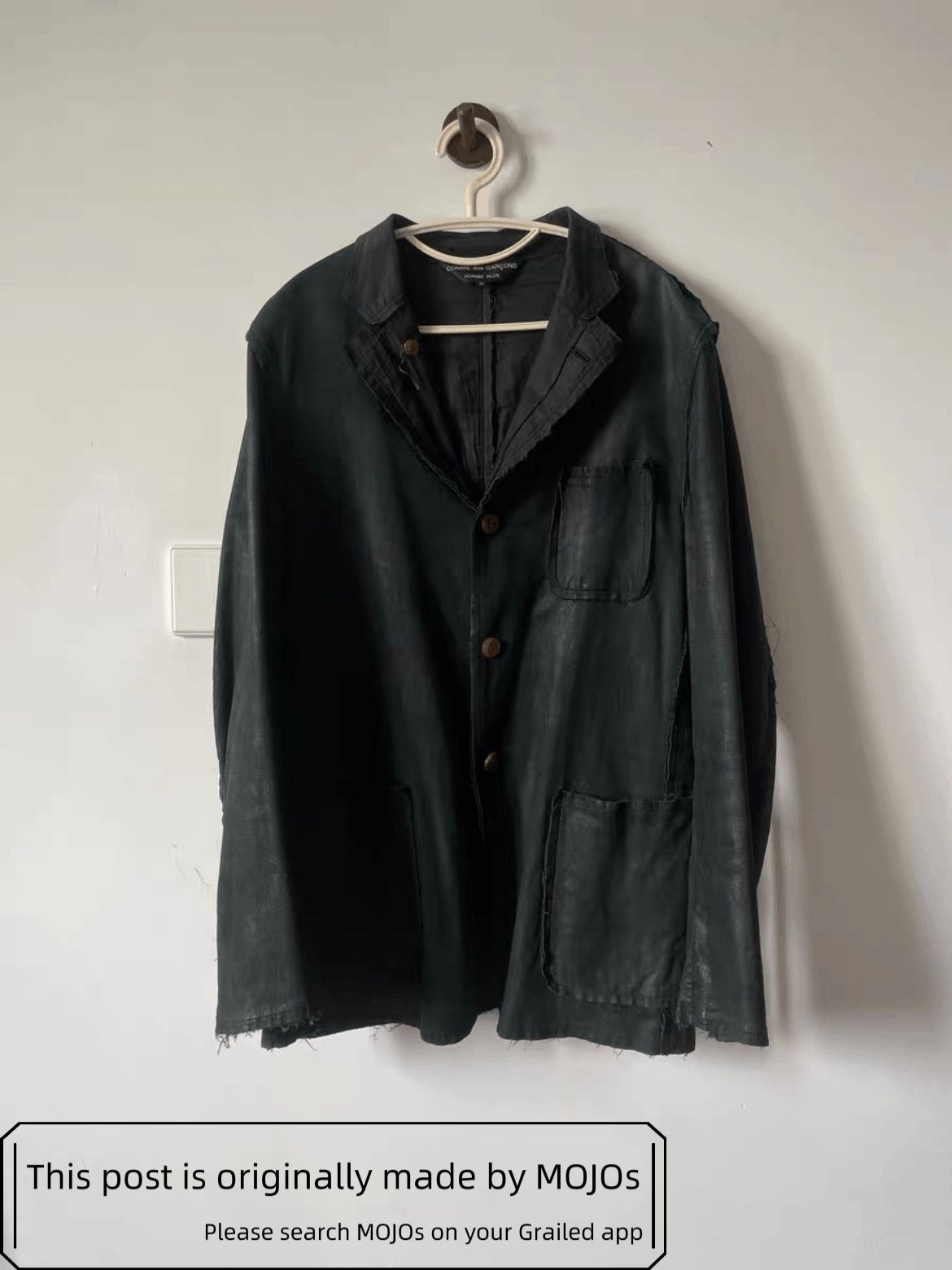 Comme des Garcons Homme Plus 1989 CDGH+ Reversible Quilt faux