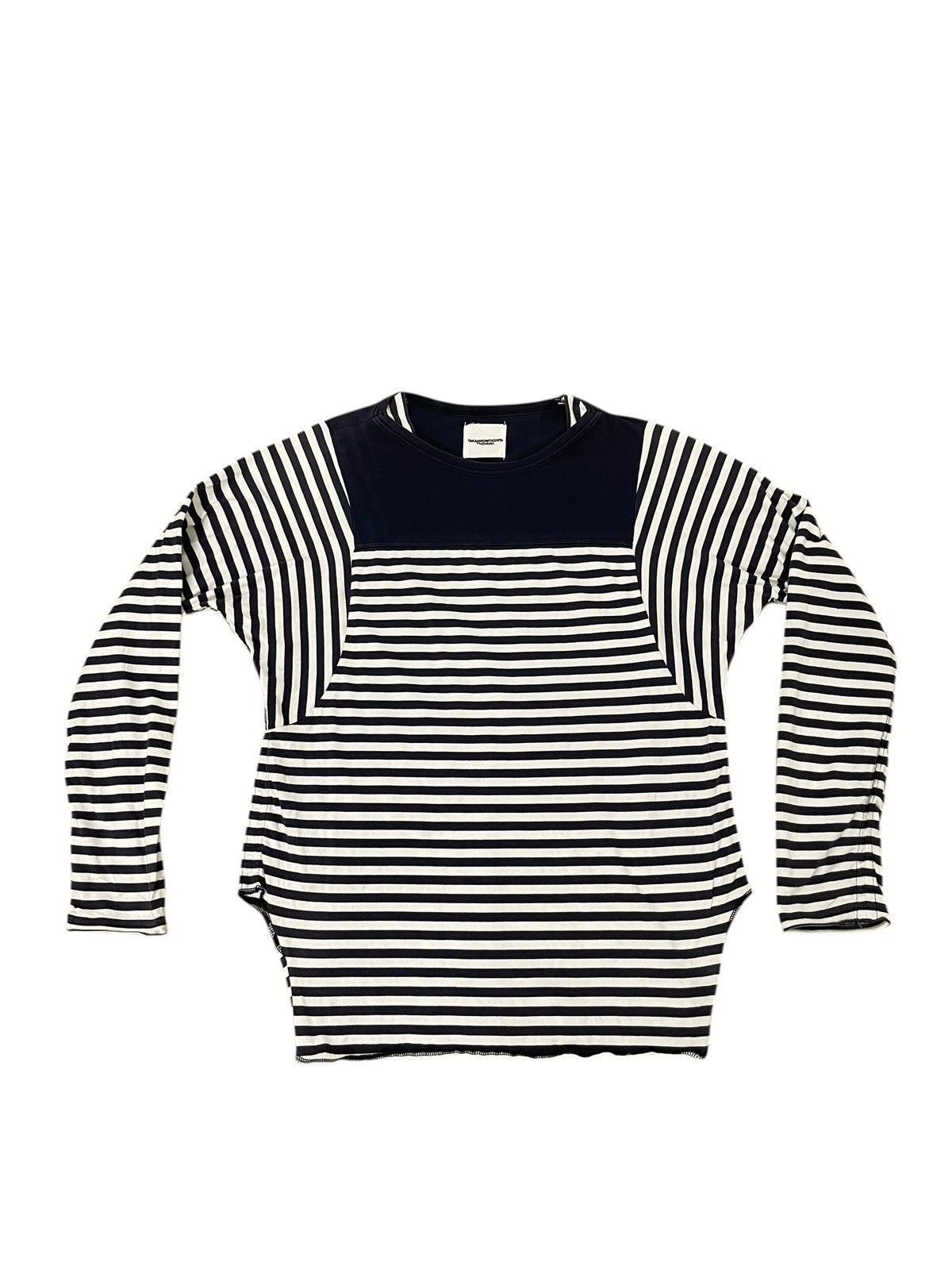 Takahiromiyashita The Soloist. Takahiromiyashita The Soloist Striped Shirt 6🟩8 j Size US M / EU 48-50 / 2 - 1 Thumbnail