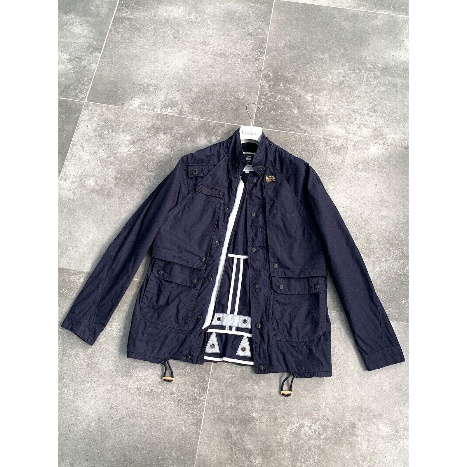 G-Star Men's G-STAR Raw STERN HDD Overshirt Coat Jacket SZ S EU 46 Size US S / EU 44-46 / 1 - 2 Thumbnail