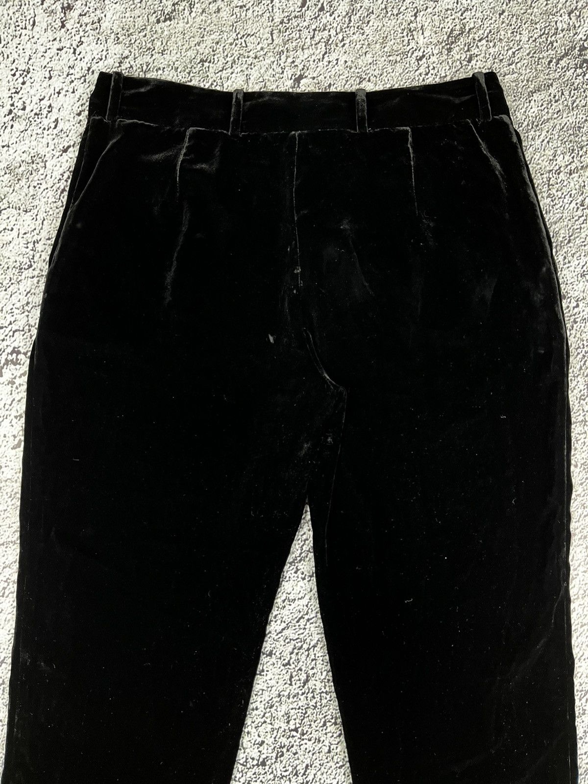 Diane von Furstenberg Vintage Y2K Diane Von Furstenberg velvet old money pants Size 27" / US 4 / IT 40 - 13 Thumbnail
