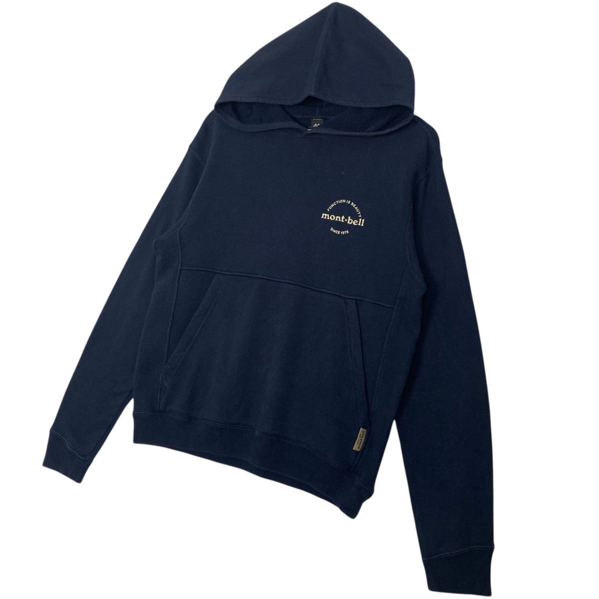 Other Vintage 90s Mont-Bell Hoodie Sweater Navy Blue Size S Size US S / EU 44-46 / 1 - 2 Thumbnail